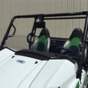 EMP Hard Coated Half Windshield - 2016-24 Kawasaki Teryx4, Teryx 800