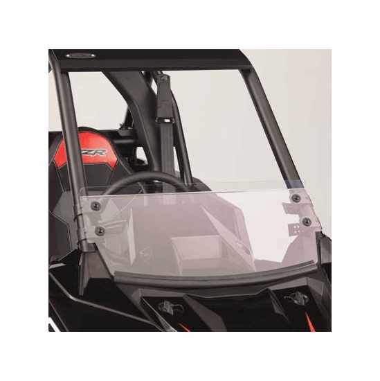 EMP Hard Coated Half Windshield - Polaris RZR RS1