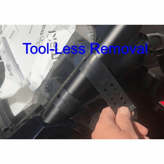 EMP Hard Coated Half Windshield - Polaris RZR RS1 - alt image 3