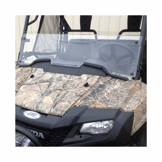 EMP Hard Coated Half Windshield - Honda Pioneer 700
