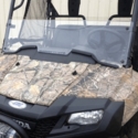 EMP Hard Coated Half Windshield - Honda Pioneer 700