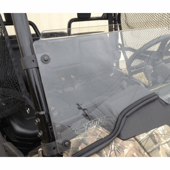 EMP Hard Coated Half Windshield - Honda Pioneer 700 - alt image 0