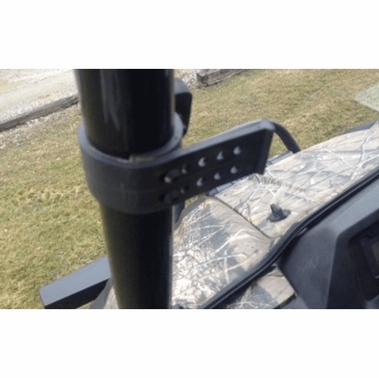 EMP Hard Coated Half Windshield - Honda Pioneer 700 - alt image 1