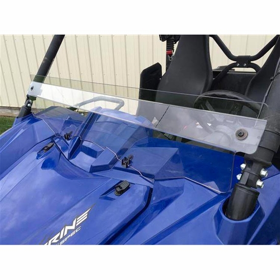 EMP Hard Coated Half Windshield - Yamaha Wolverine