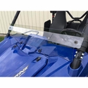 EMP Hard Coated Half Windshield - Yamaha Wolverine