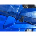 EMP Hard Coated Half Windshield - Yamaha Wolverine