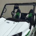 EMP D.O.T. Rated Hard Coated Full Front Windshield - 2016-24 Kawasaki Teryx4, Teryx 800