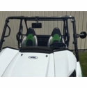 EMP D.O.T. Rated Hard Coated Full Front Windshield - 2016-24 Kawasaki Teryx4, Teryx 800