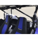 EMP Hard Coated Cab Back, Dust Stopper - 2019-23 Yamaha YXZ 1000 R