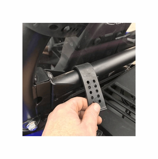 EMP Hard Coated Cab Back, Dust Stopper - 2019-23 Yamaha YXZ 1000 R - alt image 1