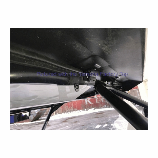 Yamaha YXZ 1000 R Rear Dust Stopper | Side by Side Stuff