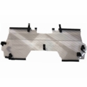 EMP Hard Coated Cab Back, Dust Stopper - 2019-23 Yamaha YXZ 1000 R