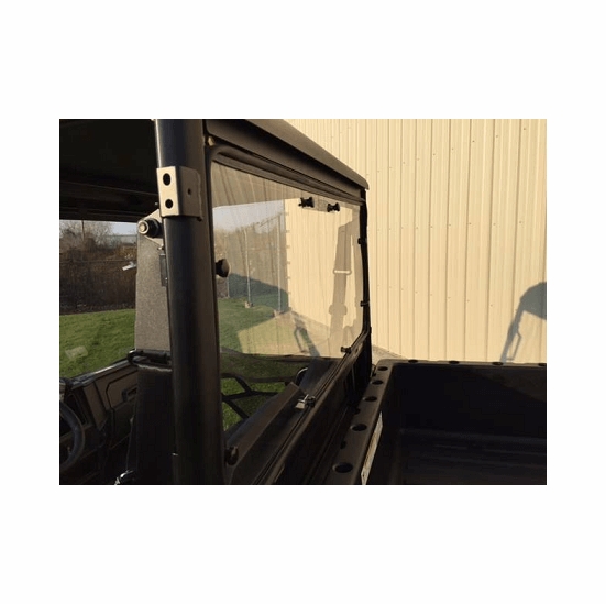 EMP Hard Coated Front Windshield, Cab Back Combo - 2016-21 Mid Size Polaris Ranger 500, 570, ETX, EV - alt image 0