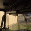 EMP Hard Coated Front Windshield, Cab Back Combo - 2016-21 Mid Size Polaris Ranger 500, 570, ETX, EV