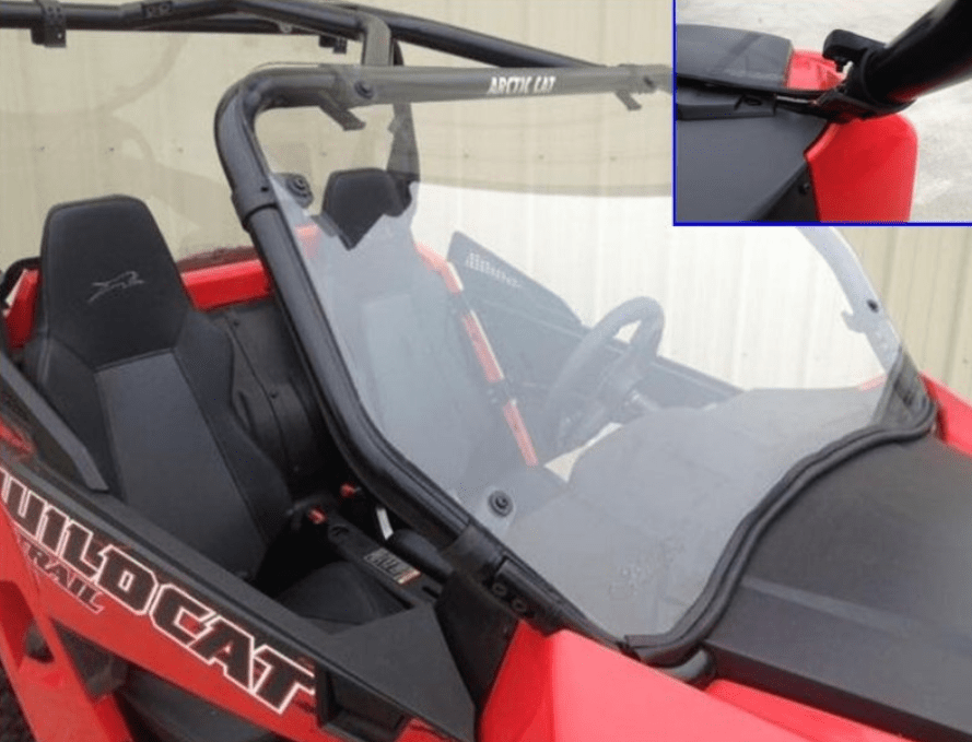 Arctic Cat Wildcat Trail Full Windshield Side by Side Stuff