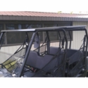 EMP Steel Hard Top - 2011-14 Mid Size Polaris Ranger 500, 570 Crew