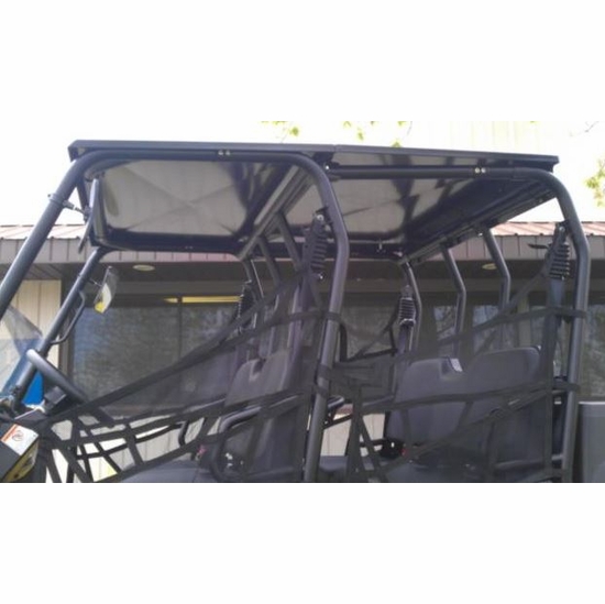 EMP Steel Hard Top - 2011-14 Mid Size Polaris Ranger 500, 570 Crew - alt image 2