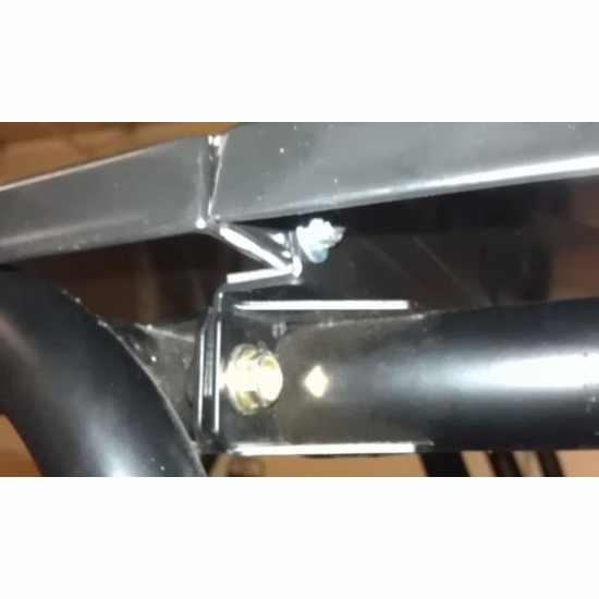 EMP Steel Hard Top - 2011-14 Mid Size Polaris Ranger 500, 570 Crew - alt image 3