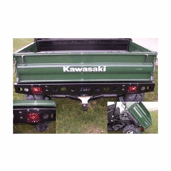 EMP Heavy Duty Rear Bumper - Kawasaki Mule 3010, 4010