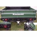 EMP Heavy Duty Rear Bumper - Kawasaki Mule 3010, 4010
