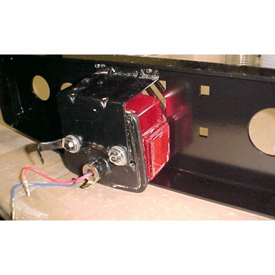 EMP Heavy Duty Rear Bumper - Kawasaki Mule 3010, 4010 - alt image 0