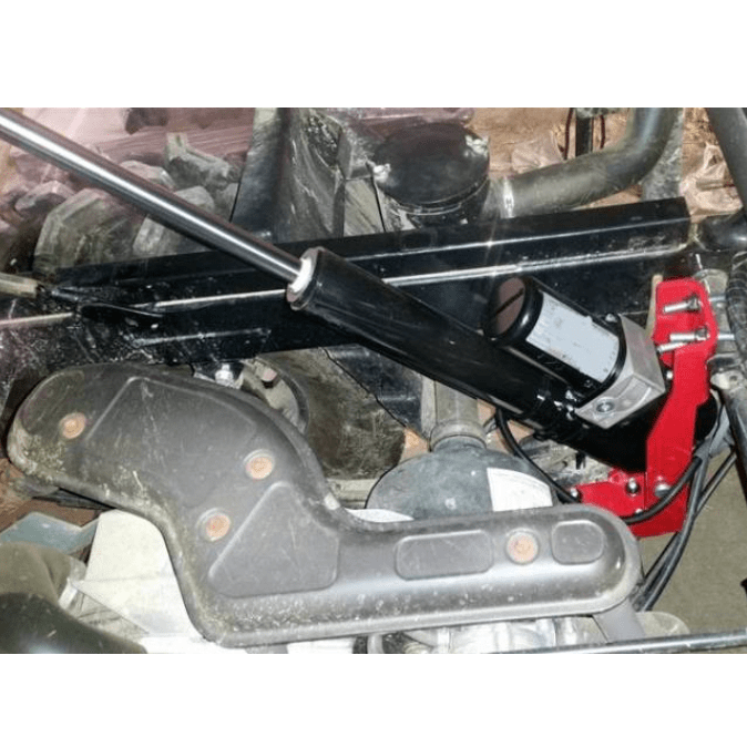 Kawasaki Mule 4000 Hydraulic Bed Lift Side By Side Stuff