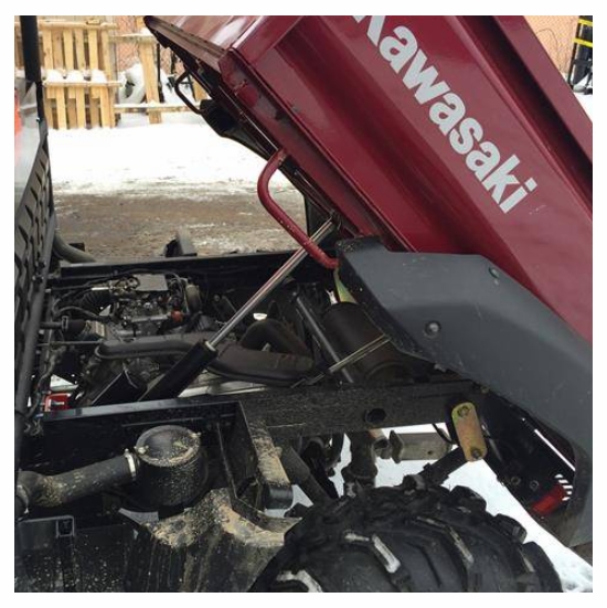 Kawasaki Mule 4000 Hydraulic Bed Lift Side By Side Stuff