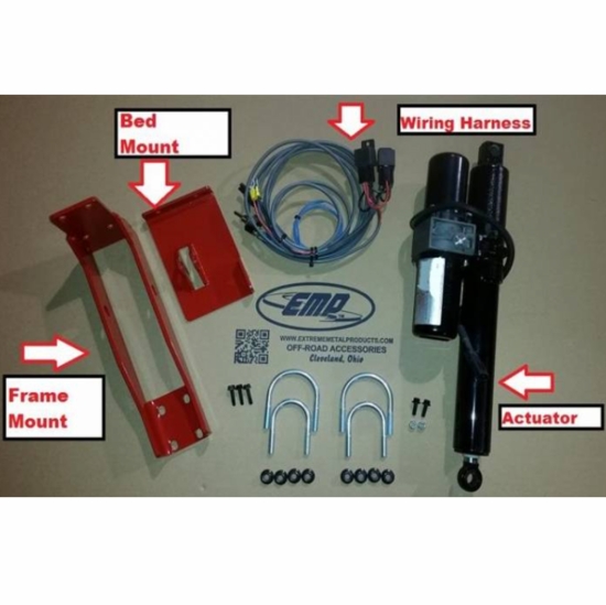 Kawasaki Mule 4000 Hydraulic Bed Lift Side By Side Stuff