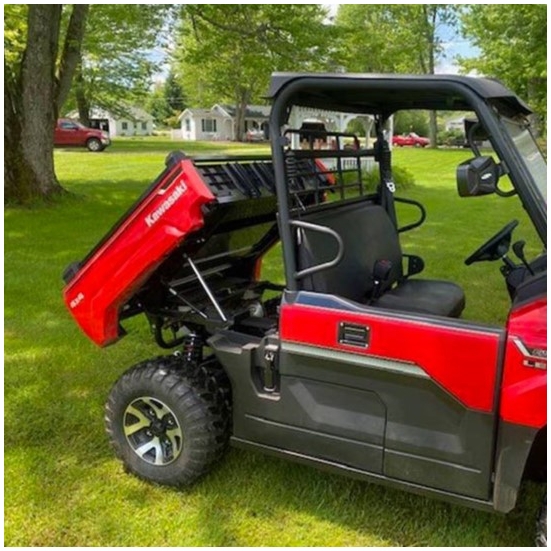 EMP Hydraulic Bed Lift - Kawasaki Mule Pro-MX - alt image 0