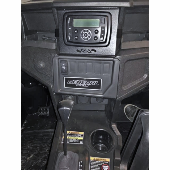 Polaris General 1000 Bluetooth Stereo Side by Side Stuff