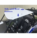 EMP Low Profile Aluminum Top - 2014-20 Polaris RZR XP 1000, XP Turbo, S 1000, 900, S 900
