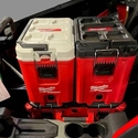 EMP "Milwaukee Pack Out" Passenger Seat Rack - Polaris RZR PRO XP, Turbo R