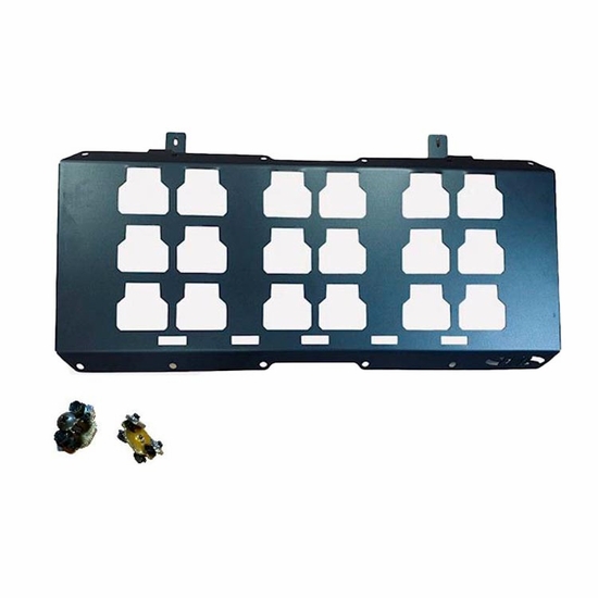 EMP "Milwaukee Pack Out" Rack - 2023-25 CF Moto ZForce 950