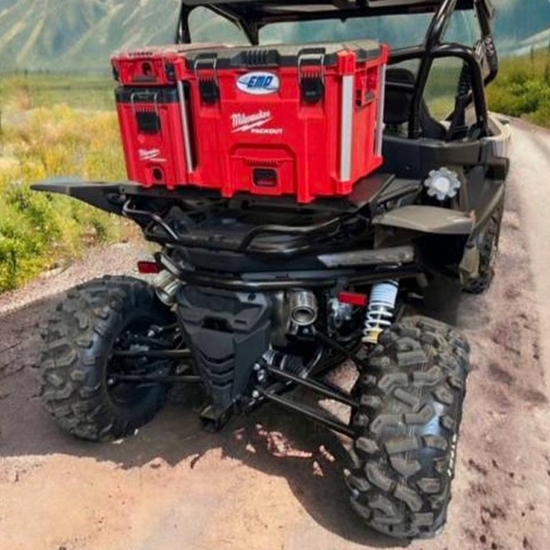 EMP "Milwaukee Pack Out" Rack - 2023-25 CF Moto ZForce 950 - alt image 1