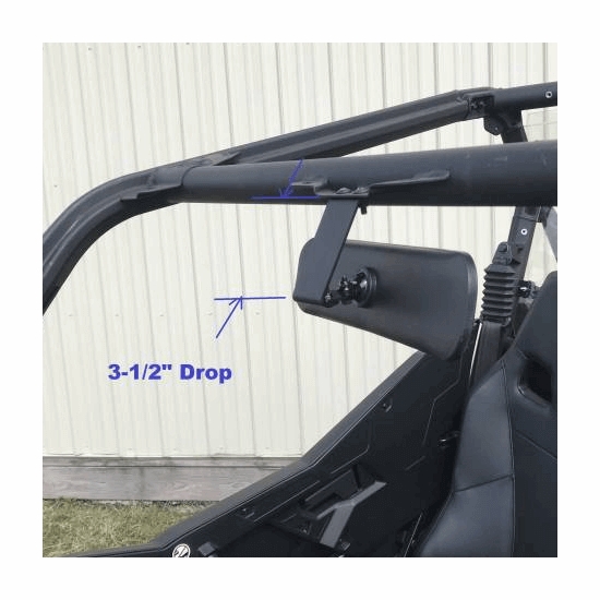 CanAm Maverick Trail Rear View Mirror Side by Side Stuff