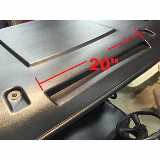 EMP Polyethylene Top - 2016-24 Mid Size Polaris Ranger 500, 570, ETX, EV - alt image 2