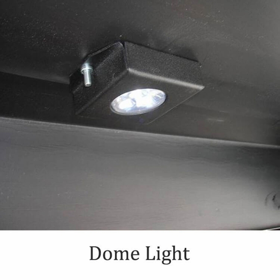 EMP Polyethylene Top w/ Dome Light - Polaris RZR 570, S 570, 800, S 800, XP 900 - alt image 3