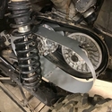 EMP Inner Belt Housing Guard - 2017-21 Can Am Maverick X3