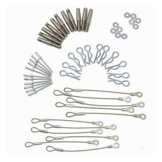 EMP Quick Release Belt Shroud Kit - 2017-21 Can Am Maverick X3