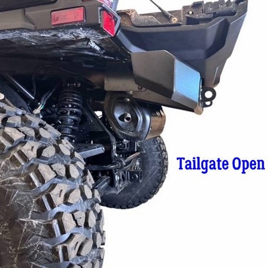 EMP Rear Bumper - CF Moto UForce U10 - alt image 2