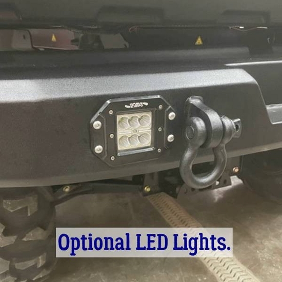 EMP Rear Bumper - CF Moto UForce U10 - alt image 4