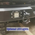 EMP Rear Bumper - Full Size Polaris Ranger 1000, XP 1000