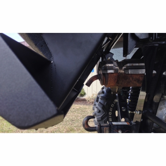 EMP Extreme Rear Bumper - Honda Pioneer 700 - alt image 2