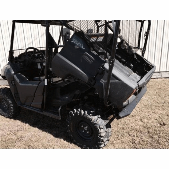 EMP Extreme Rear Bumper - Honda Pioneer 700 - alt image 6