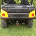 EMP Rear Bumper - 2014-22 Kawasaki Teryx4