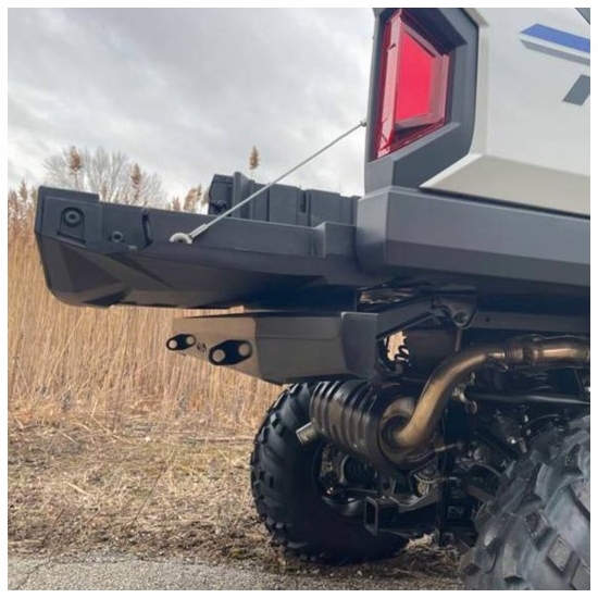 EMP Rear Bumper - Mid Size Polaris Ranger SP 570 - alt image 1