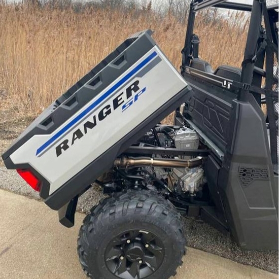 EMP Rear Bumper - Mid Size Polaris Ranger SP 570 - alt image 2