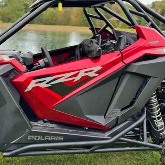 EMP Rocker Knockers w/ Tree Kicker Nerf Bars - Polaris RZR PRO S, PRO XP, Turbo R - alt image 0