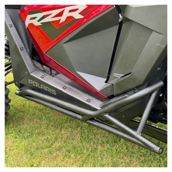 EMP Rocker Knockers w/ Tree Kicker Nerf Bars - Polaris RZR PRO S, PRO XP, Turbo R - alt image 1