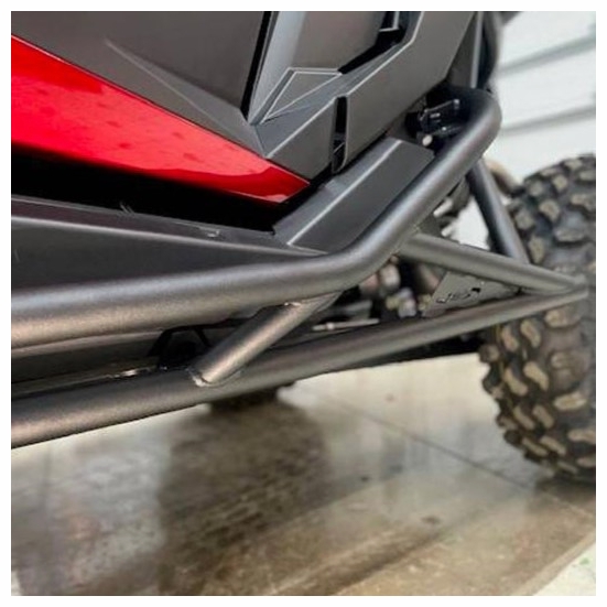 EMP Rocker Knockers w/ Tree Kicker Nerf Bars - Polaris RZR PRO S, PRO XP, Turbo R - alt image 3